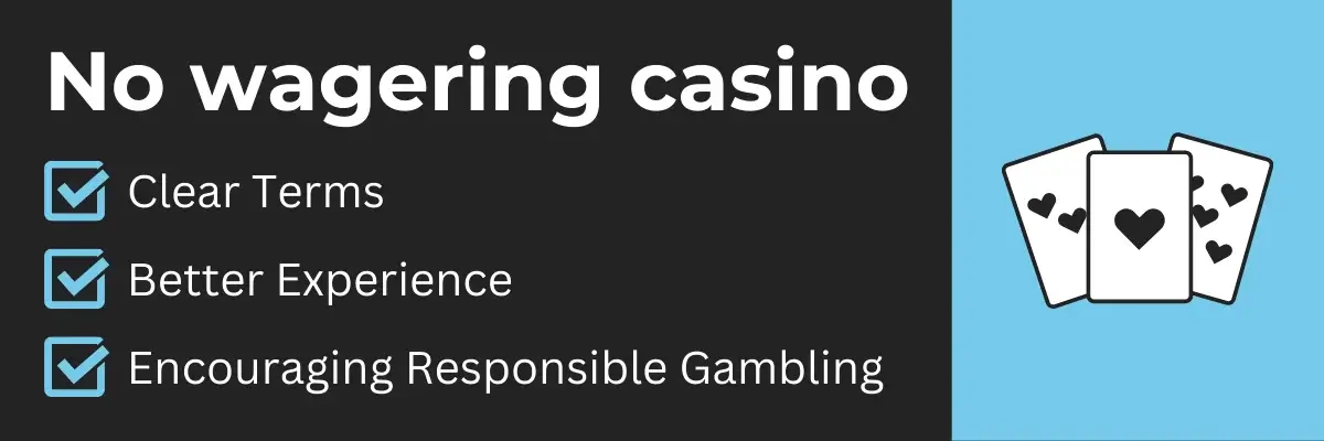 No wagering casino bonuses